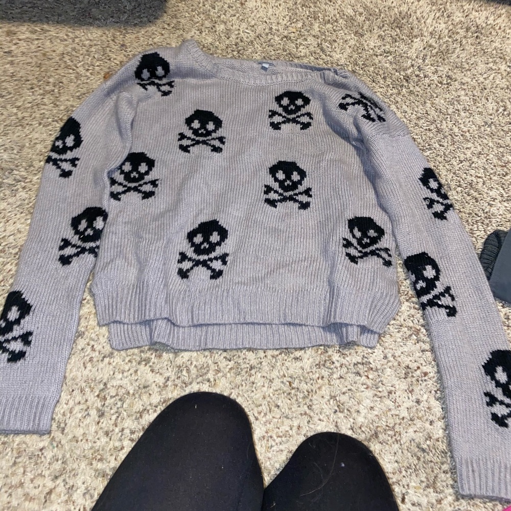 Skull Sweater